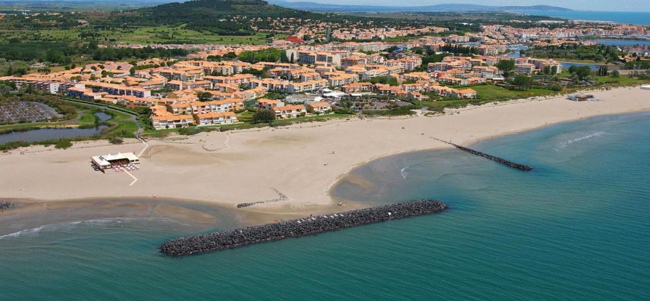 L'Arche De Noe 217, Studio Mezzanine Vue Imprenable Agde Exterior foto